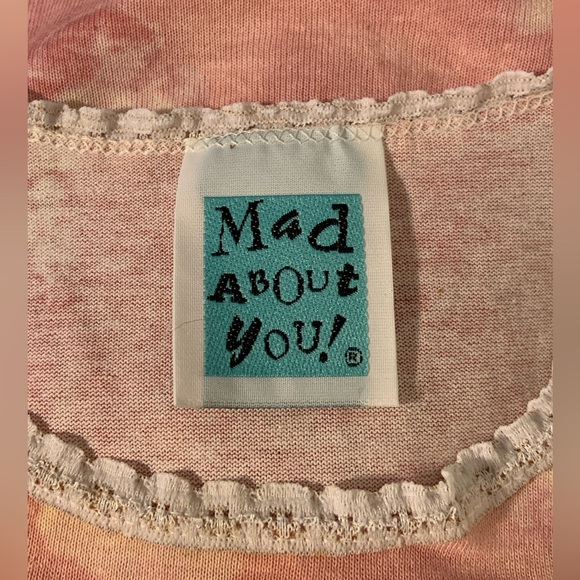 NWT Girls Mad About You Cherub Angel Tee Shirt - Size 10 (Girls) - Picture 5 of 7